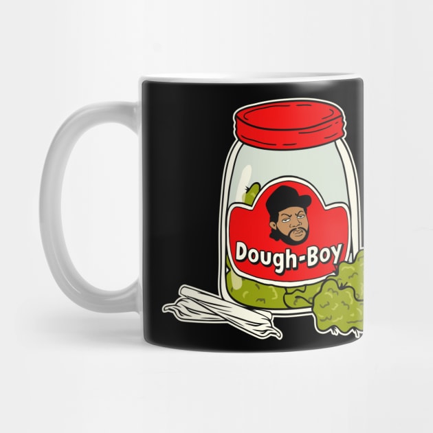 Doughboy Bud Jar by darklordpug